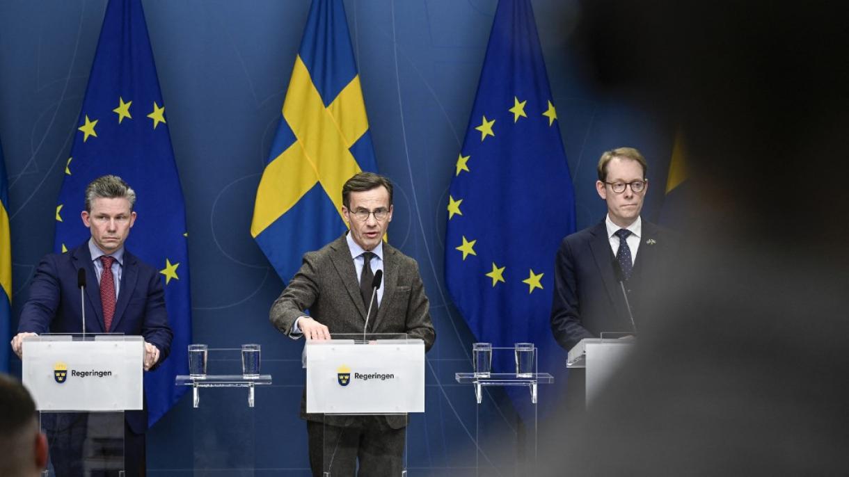 Kristersson: “Los provocadores tratan de impedir la membresía de Suecia en la OTAN”