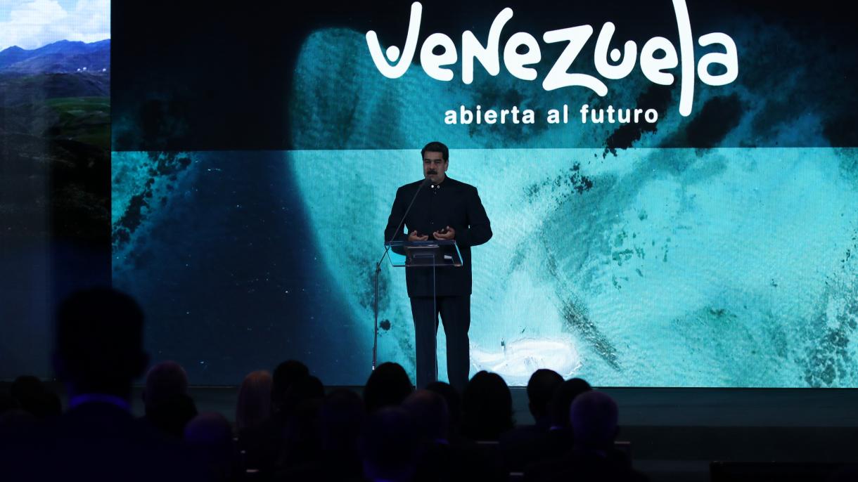 委内瑞拉总统马杜罗参加旅游投资宣传活动