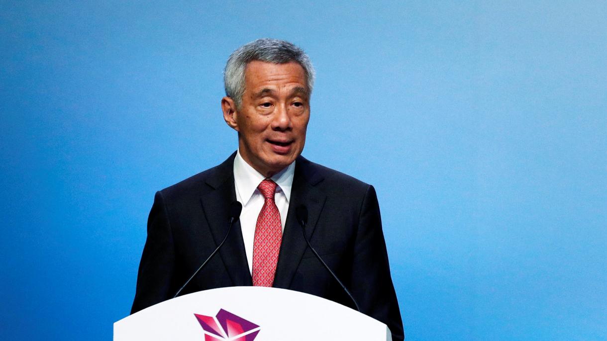 新加坡总理就中美贸易战发表声明