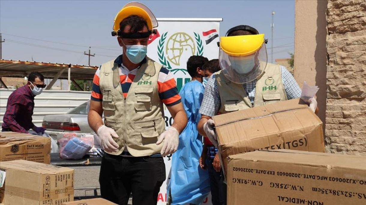 ارسال مجدد محموله پزشکی از ترکیه به عراق