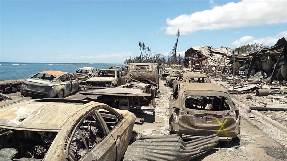 Ainda estão por controlar os incêndios no Havai que já causaram 99 mortos