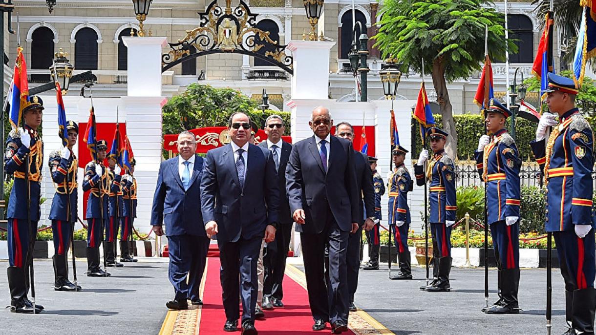 میصر پرزیدنتی عبدالفتاح السیسی، 2-جی دؤورو اوچون وظیفه‌یه باشلادی