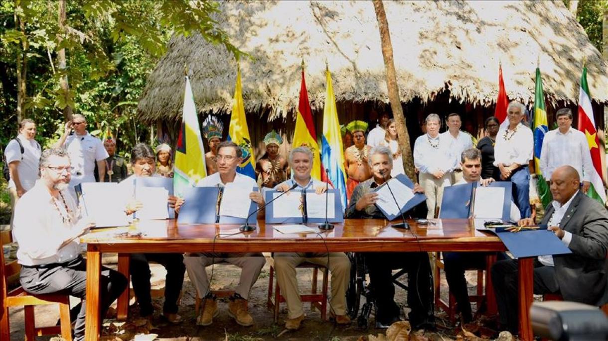 ¿En qué consiste el Pacto de Leticia por la Amazonía firmado en Colombia?