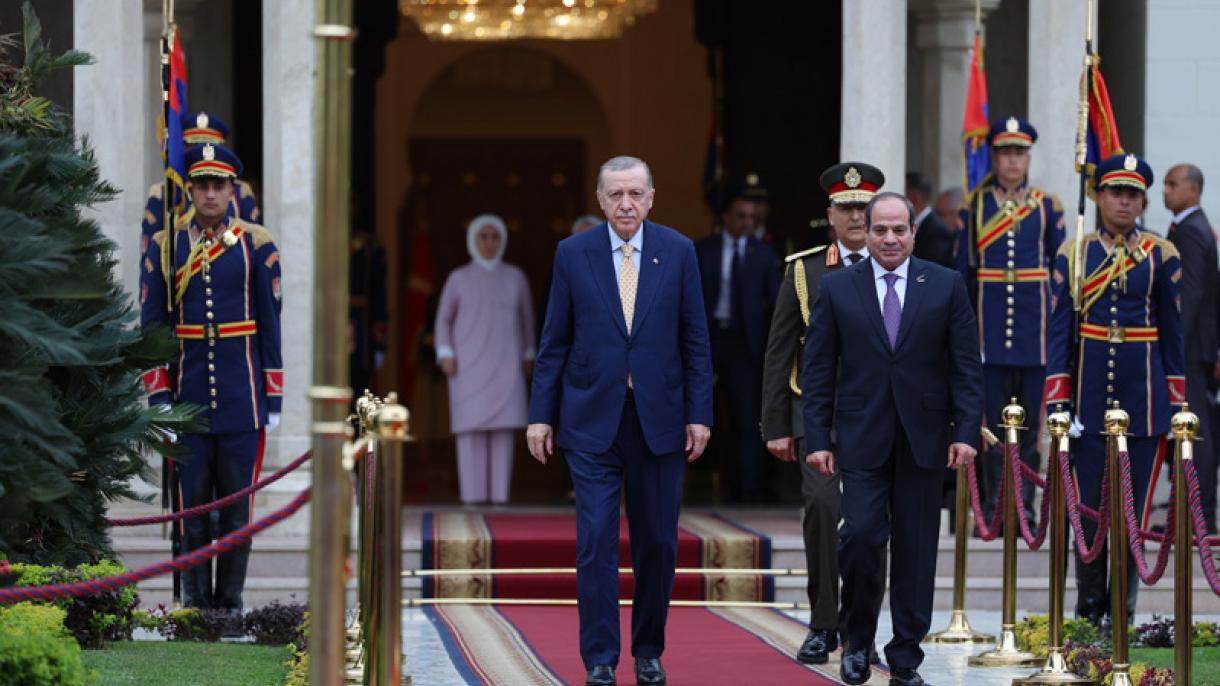 La primera visita de Erdogan a Egipto después de 12 años