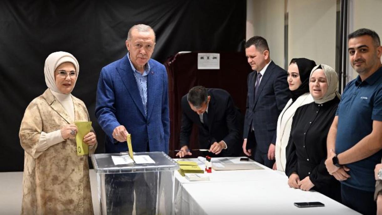 土耳其总统选举第二轮投票埃尔多安领先
