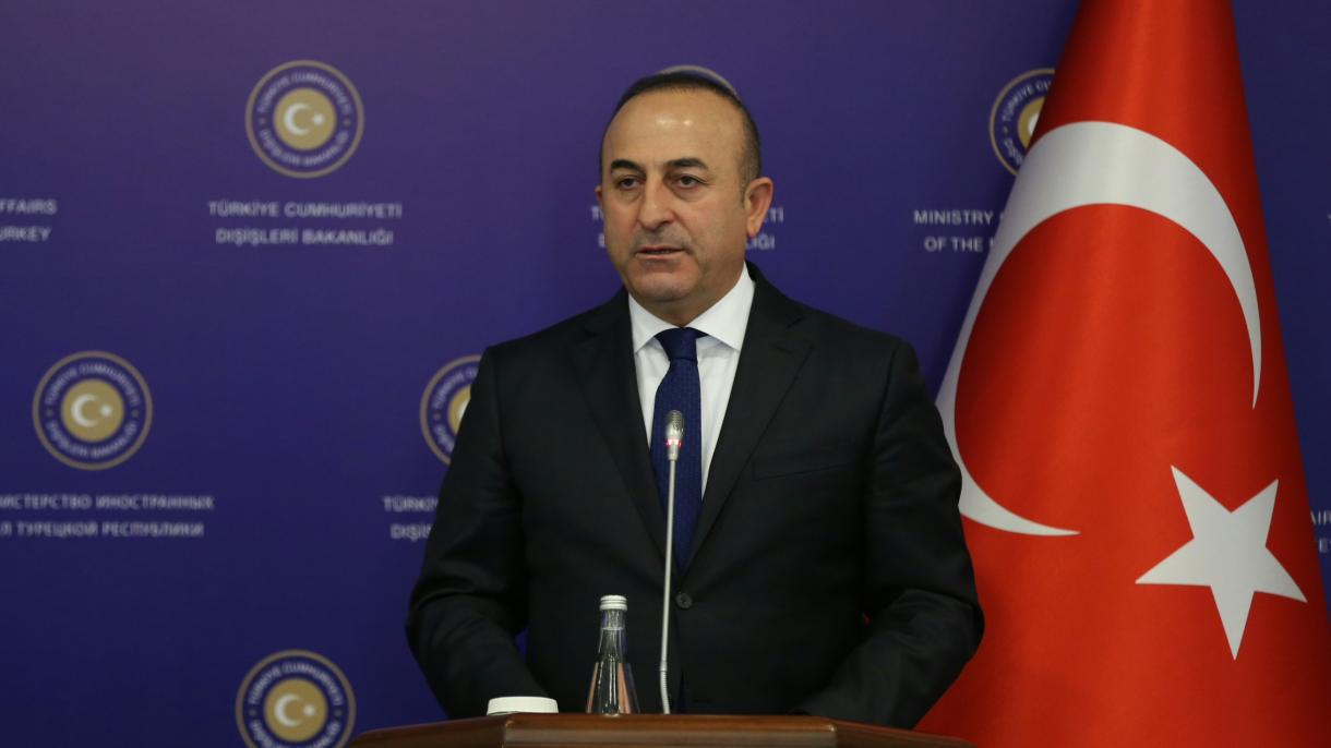 Çavuşoğlu a TRT Habernek értékelte a napirenden lévő kérdéseket.