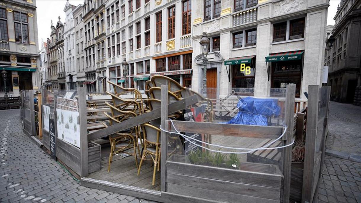 Um terço dos restaurantes em Bruxelas correm risco de falência