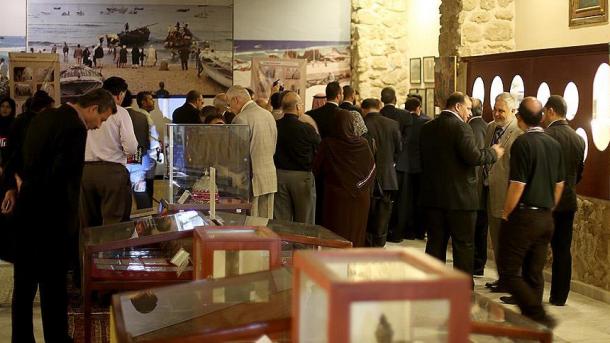 نمایشگاه میراث و آثار عثمانی در نوار غزه گشایش یافت