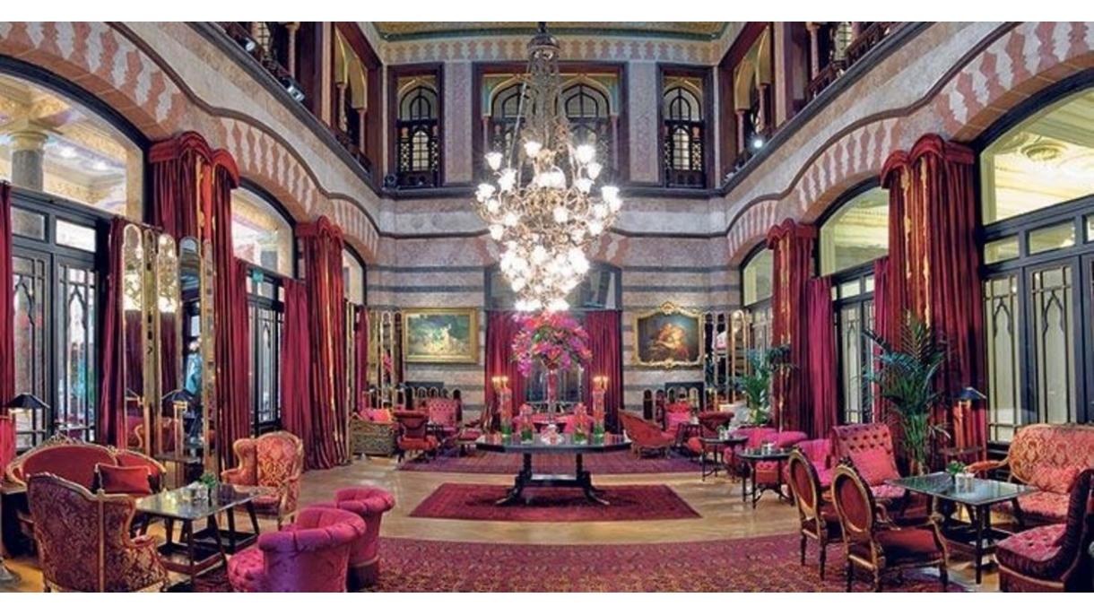 ¿Sabían que el Pera Palas Hotel de Estambul también tiene categoría de museo?