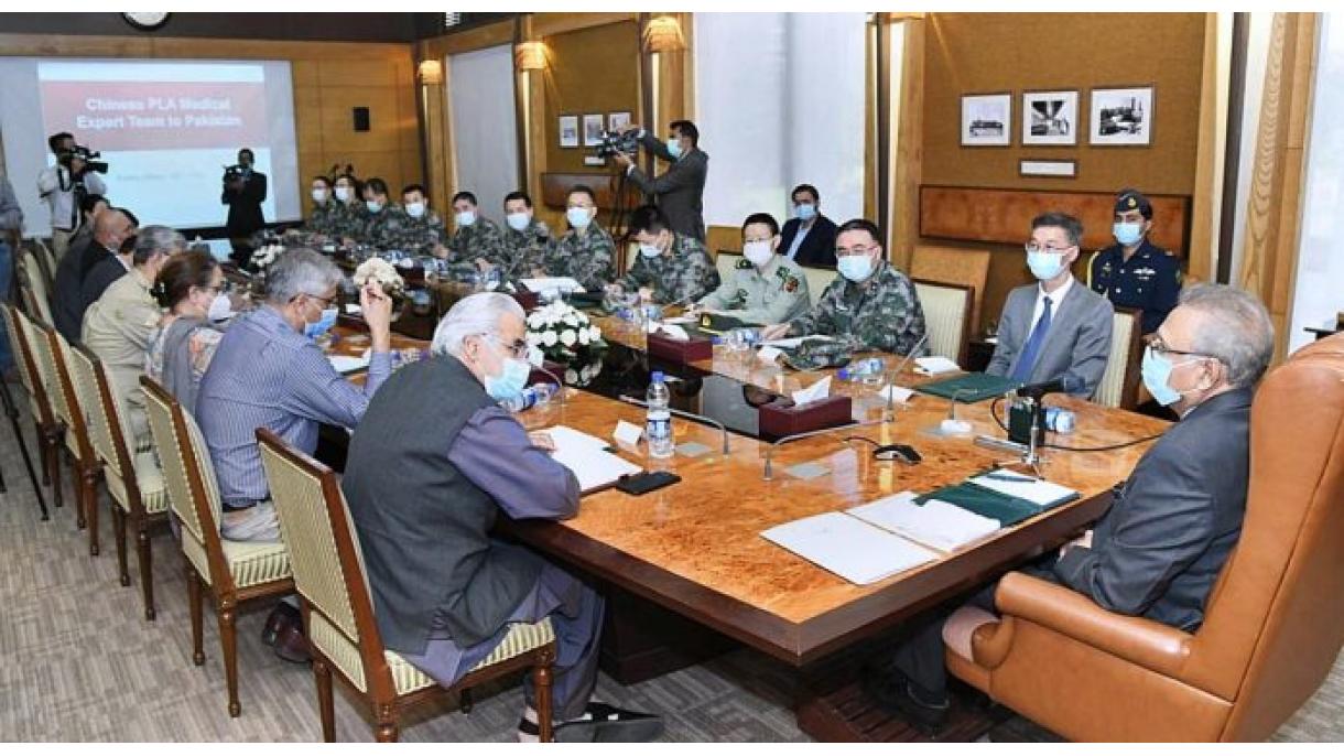پاکستان اور چین کوادویات کےشعبہ بالخصوص متعدی امراض کےخلاف تعاون بڑھانے کی ضرورت ہے: صدر عارف علوی