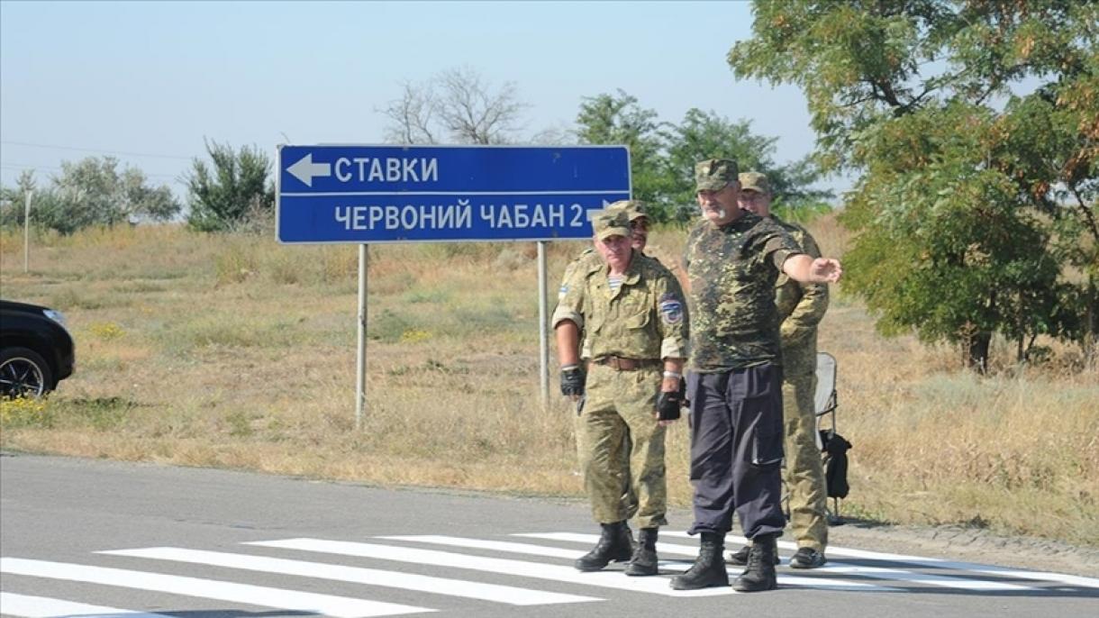 Ukraina rus howpsuzlyk güýçleriniň Krymda 50-den gowrak adamy göz tussaglygyna alandygyny aýtdy
