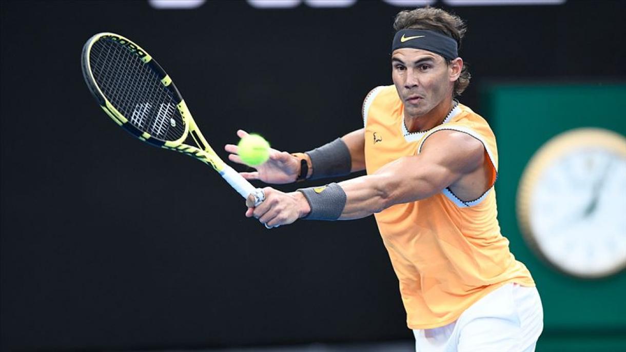 Nadal se retira de Indian Wells y no jugará ante Federer