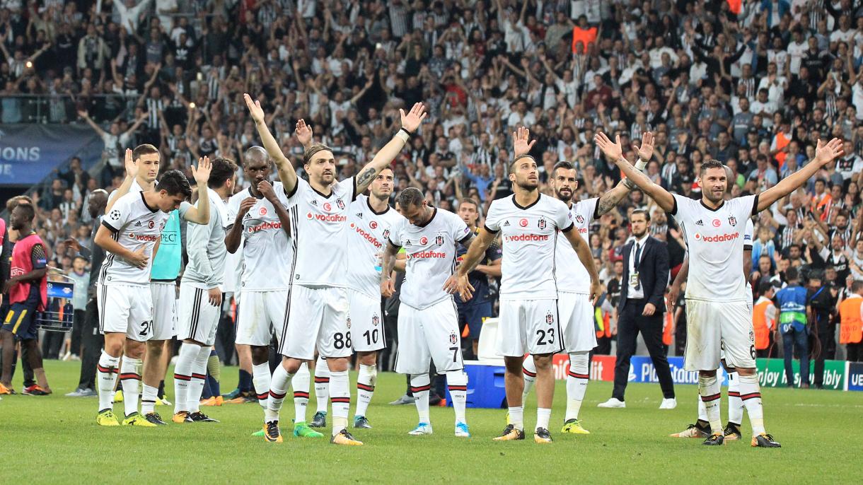 Beşiktaş derrotó por 2-0 al Leipzig en Champions League