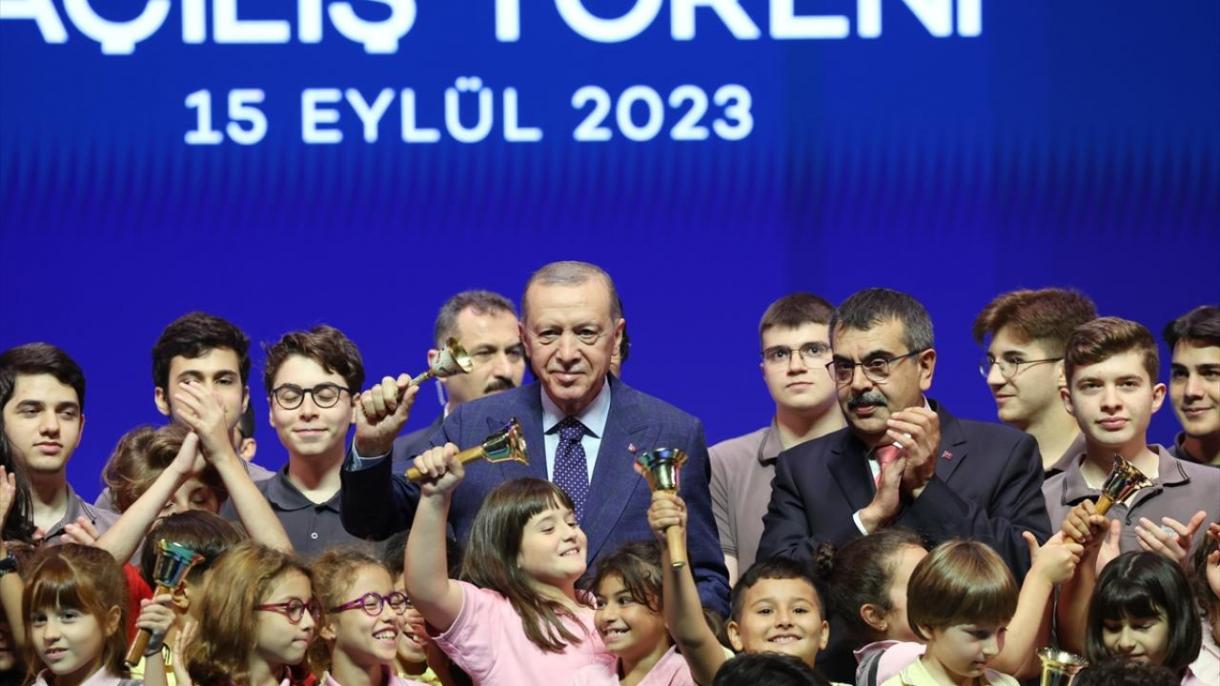 Erdogan a participat la ceremonia de deschidere a noului an academic