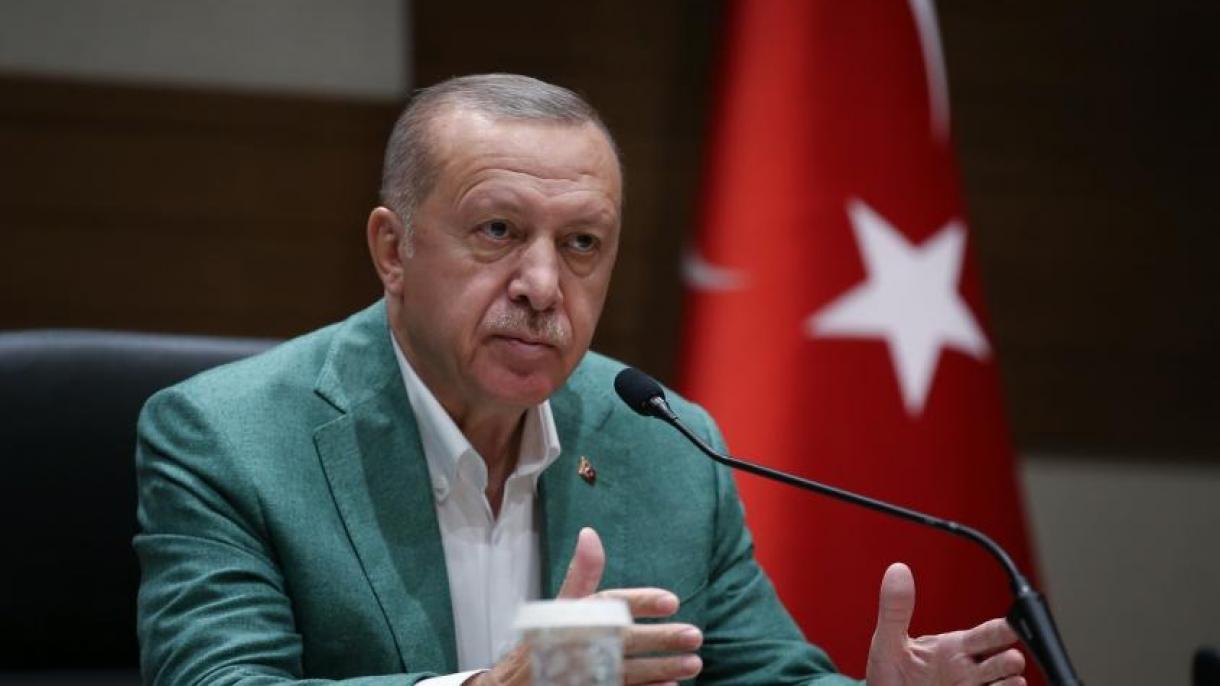 Erdogan: “Quienes tratan de amenazarnos deben entender que se ocupan de cosas inútiles”