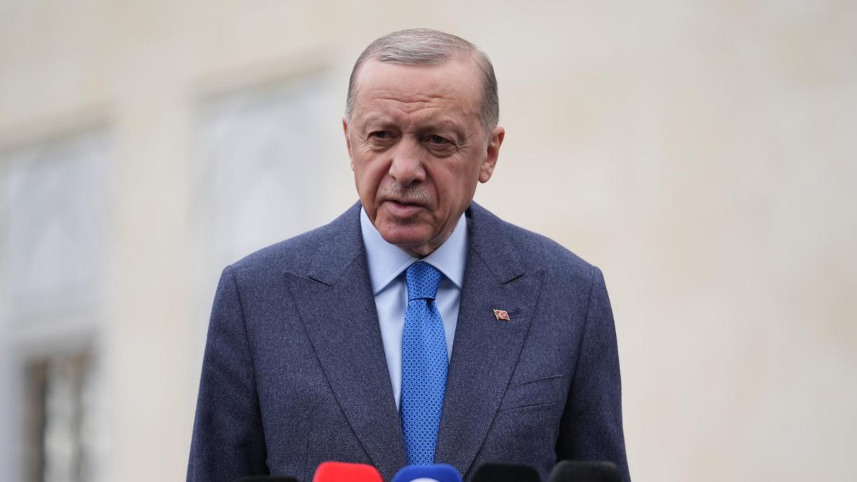 Erdogan: "Até agora, não há declarações que nos surpreendam"