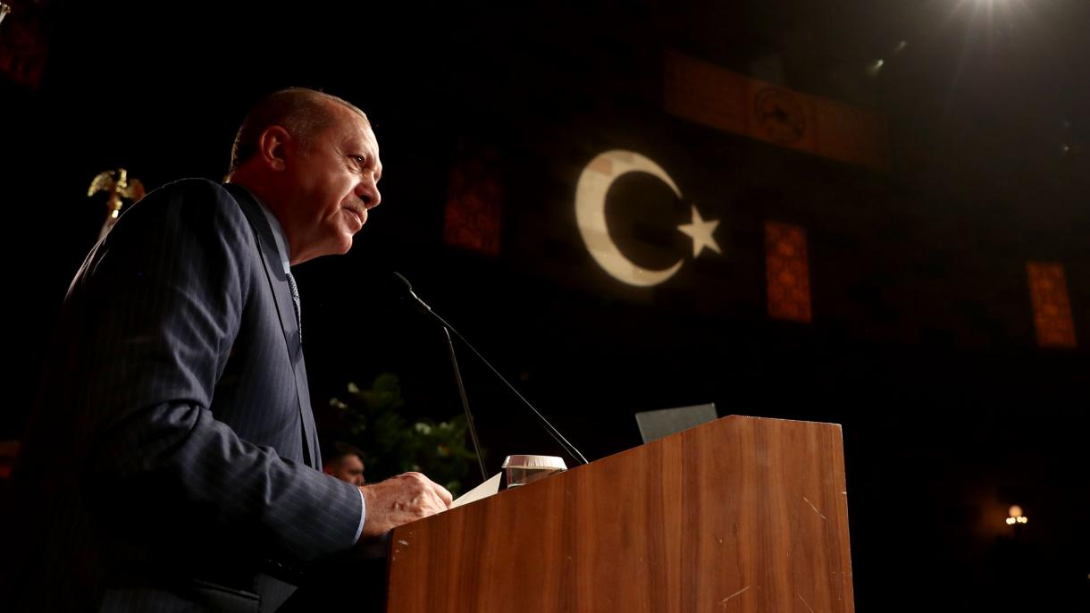 Az USA szíriai magatartását bírálta Erdoğan