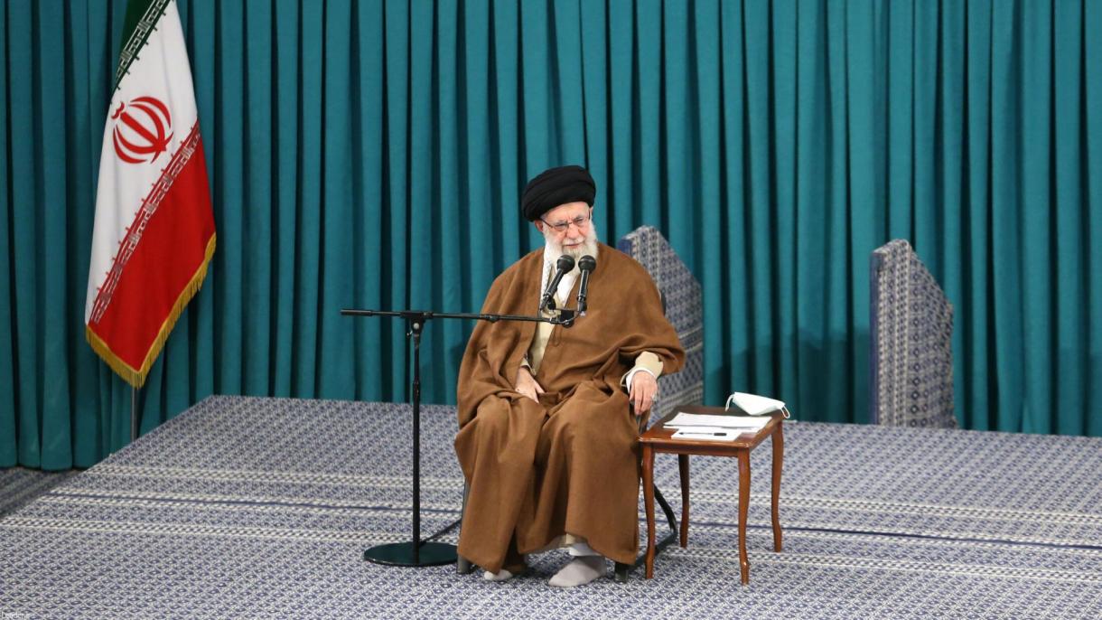 خامنه‌ای: خبیث رژیم جزالاندیریلاجاق