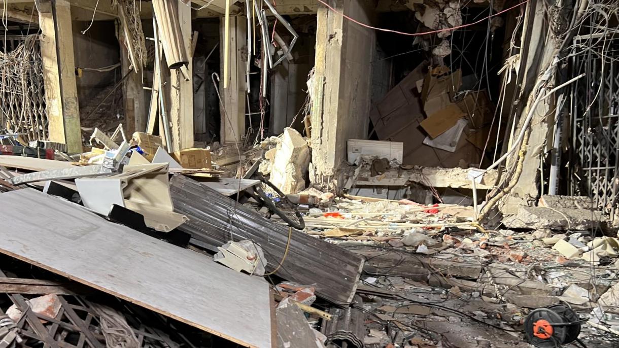 ڈھاکہ:عمارت میں زور دار دھماکہ ،19 افراد ہلاک متعدد زخمی
