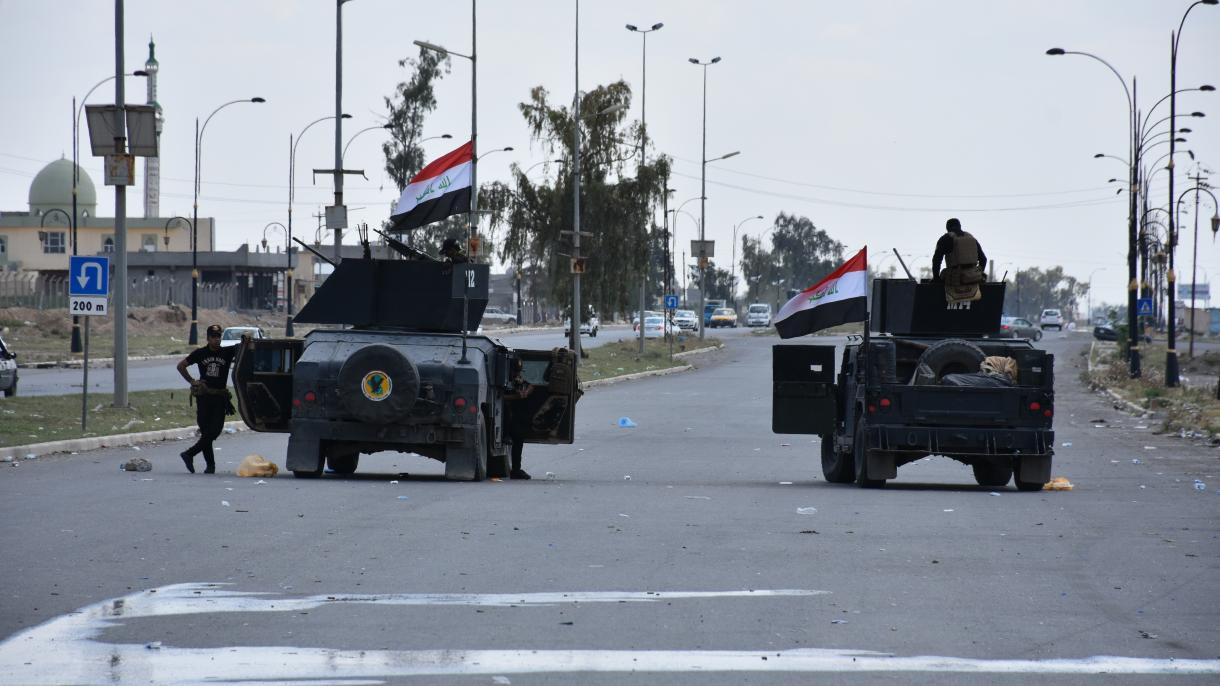基尔库克边界安全移交伊拉克军队接管