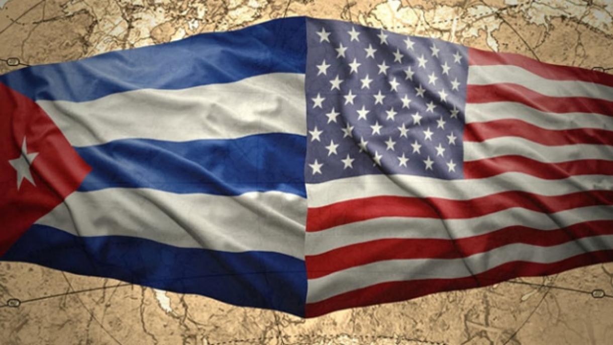 آمریکا کوبانین واشینگتون سفیرلیگیندکی ایکی دیپلوماتی دپورت ائتدی