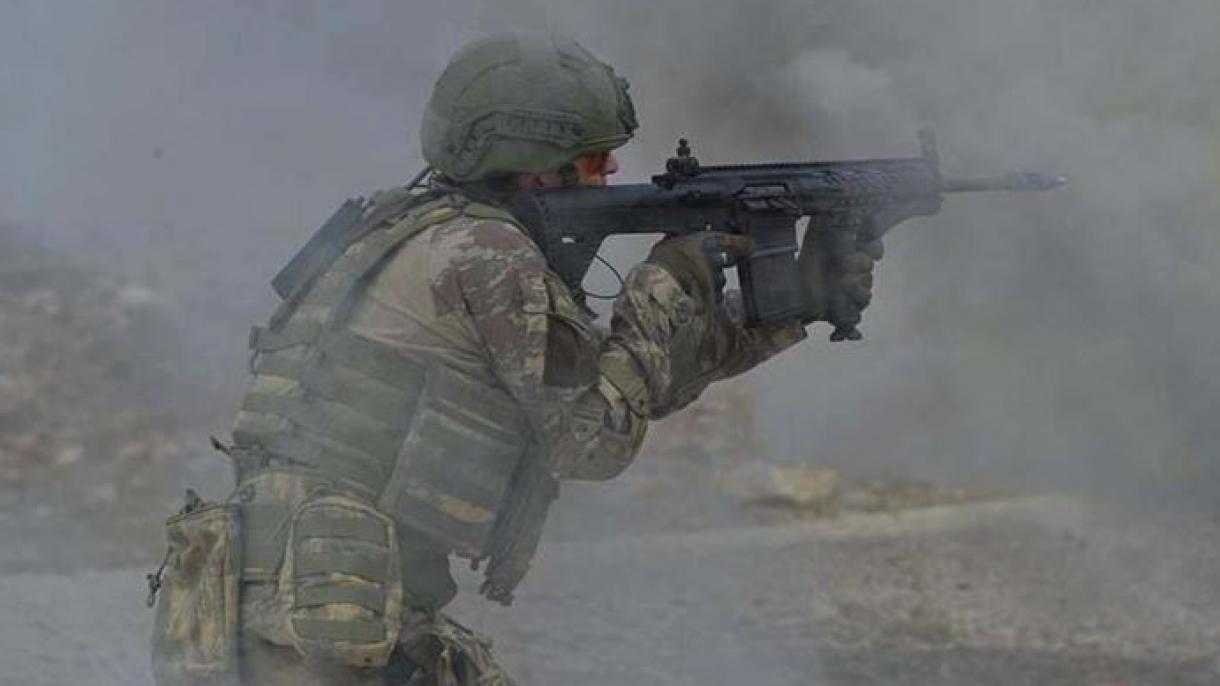 土耳其军队在伊拉克北部击毙2名PKK恐怖分子