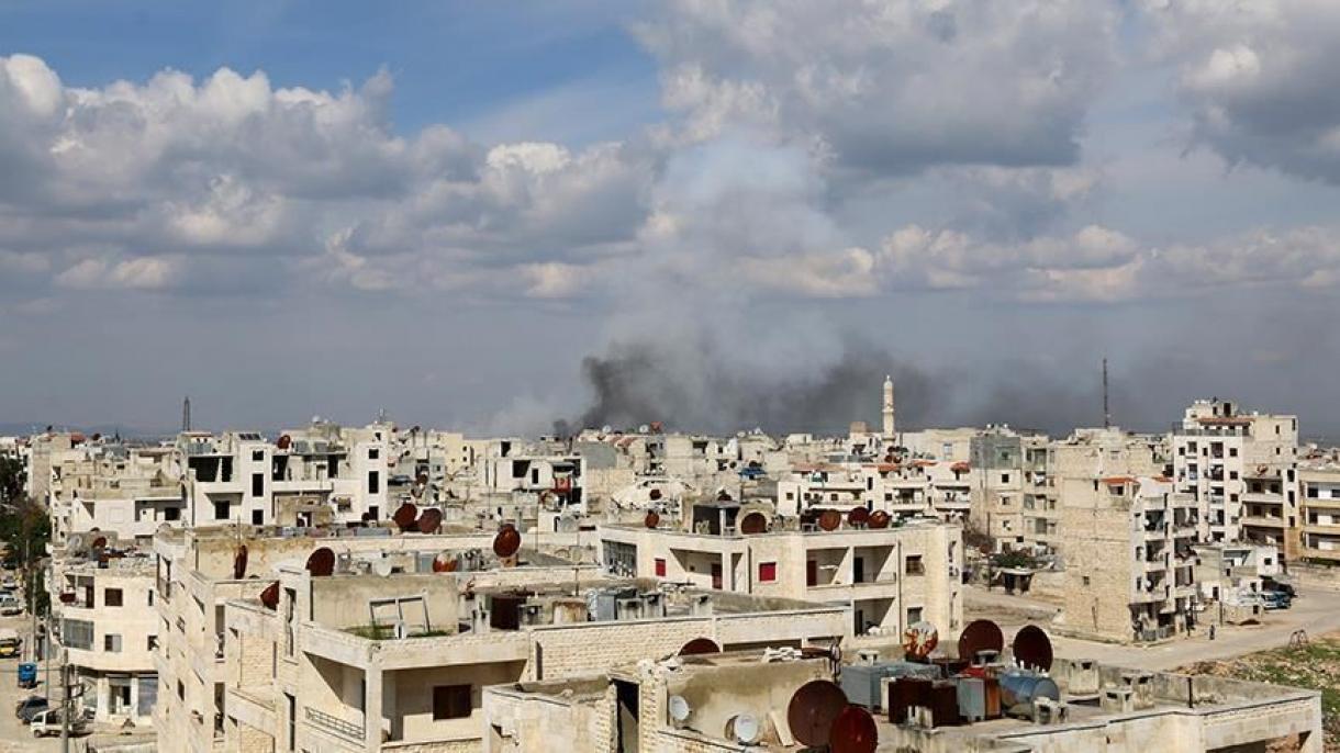 حمله موشکی اسرائیل به حلب سوریه