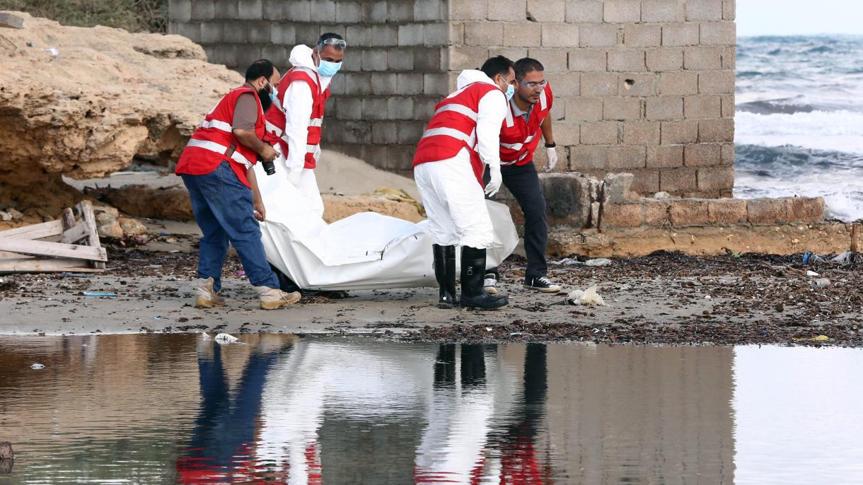 利比亚海域2搜偷渡船沉没致239人遇难