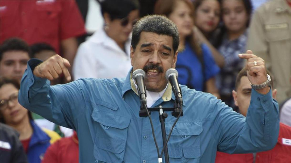 Nicolás Maduro: “Trump habló de invadir Venezuela”