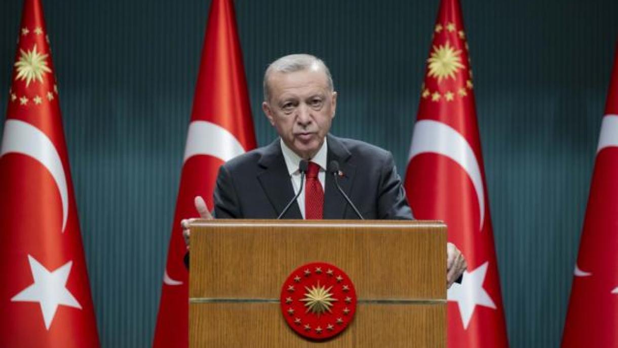 Prezident Erdogan Ministrler kabinetiniň mejlisinde çykyş etdi
