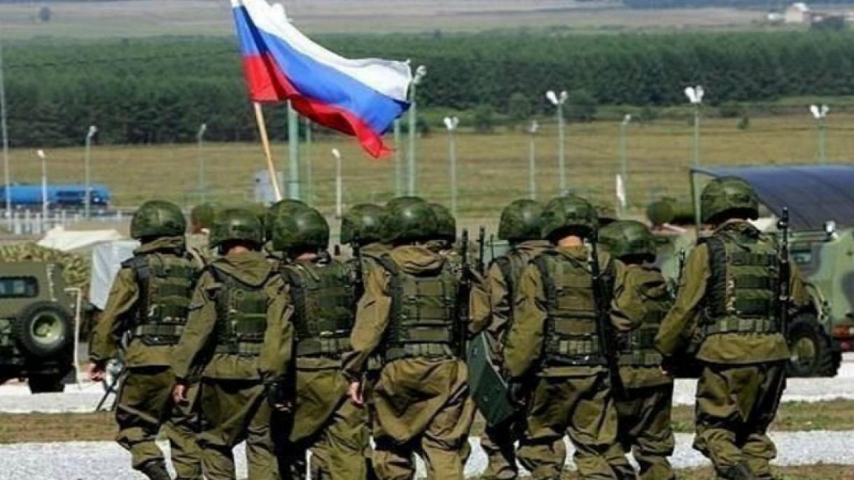 Ресей мен Сербия арасында әскери жаттығу