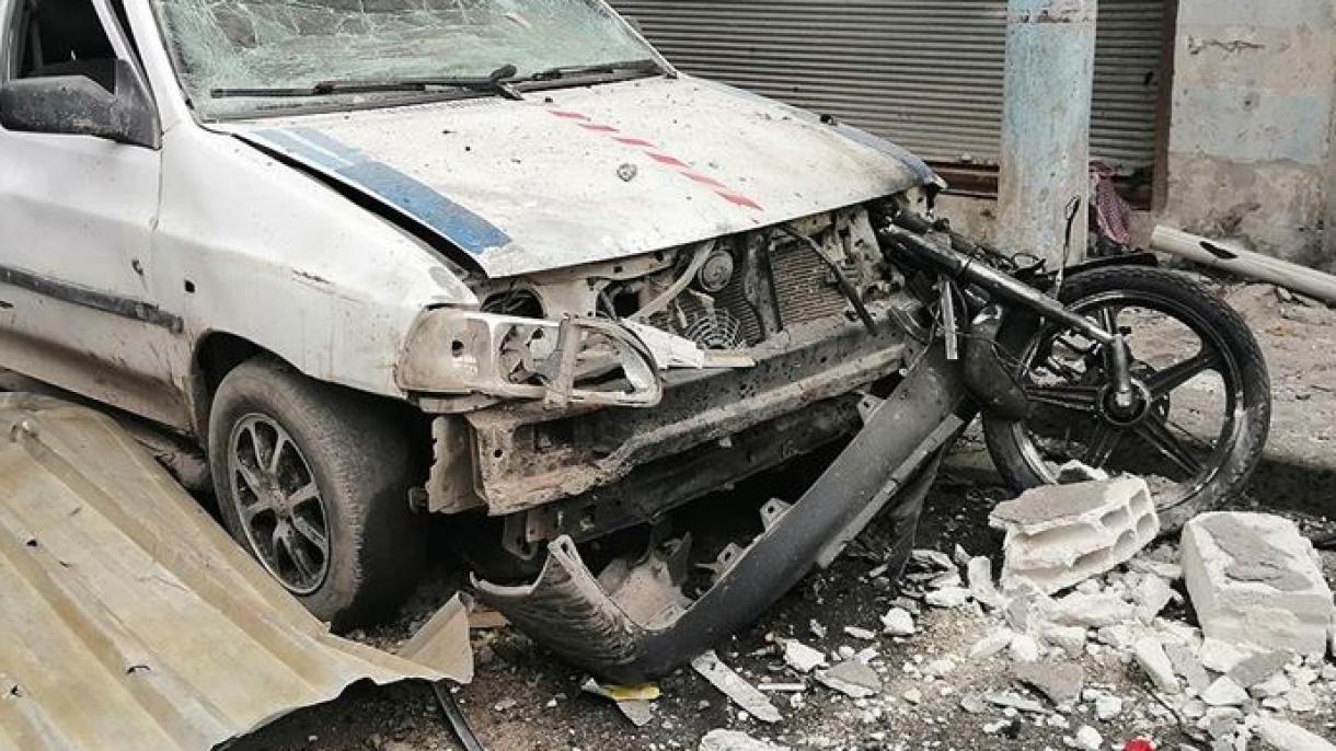 叙利亚北部发生汽车炸弹爆炸事件