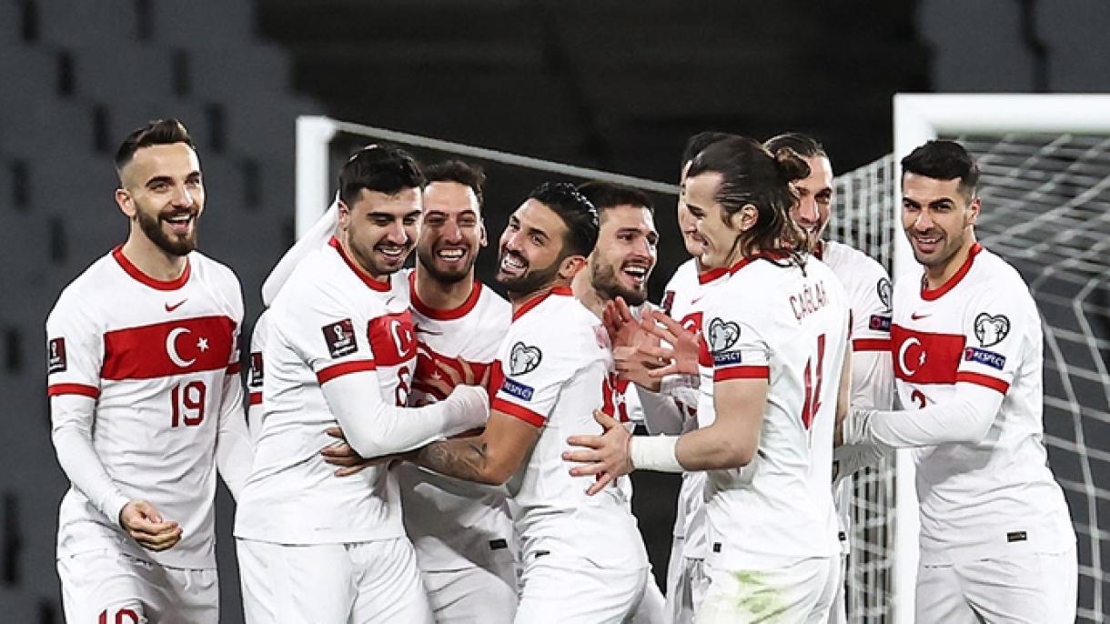 تیم‌های ملی فوتبال ترکیه و ولز امروز به مصاف هم می‌روند