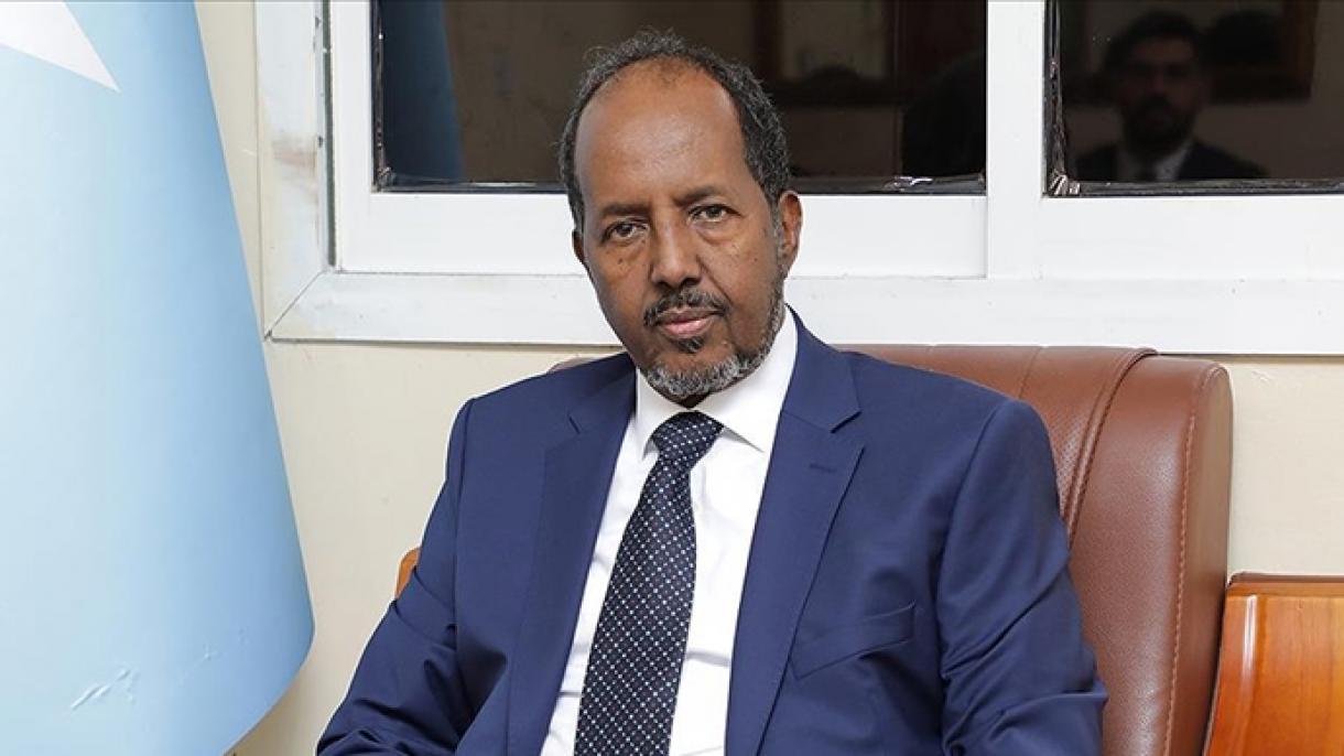 Somaliniň Täze Prezidenti Kasam Edip Wezipesine Başlady
