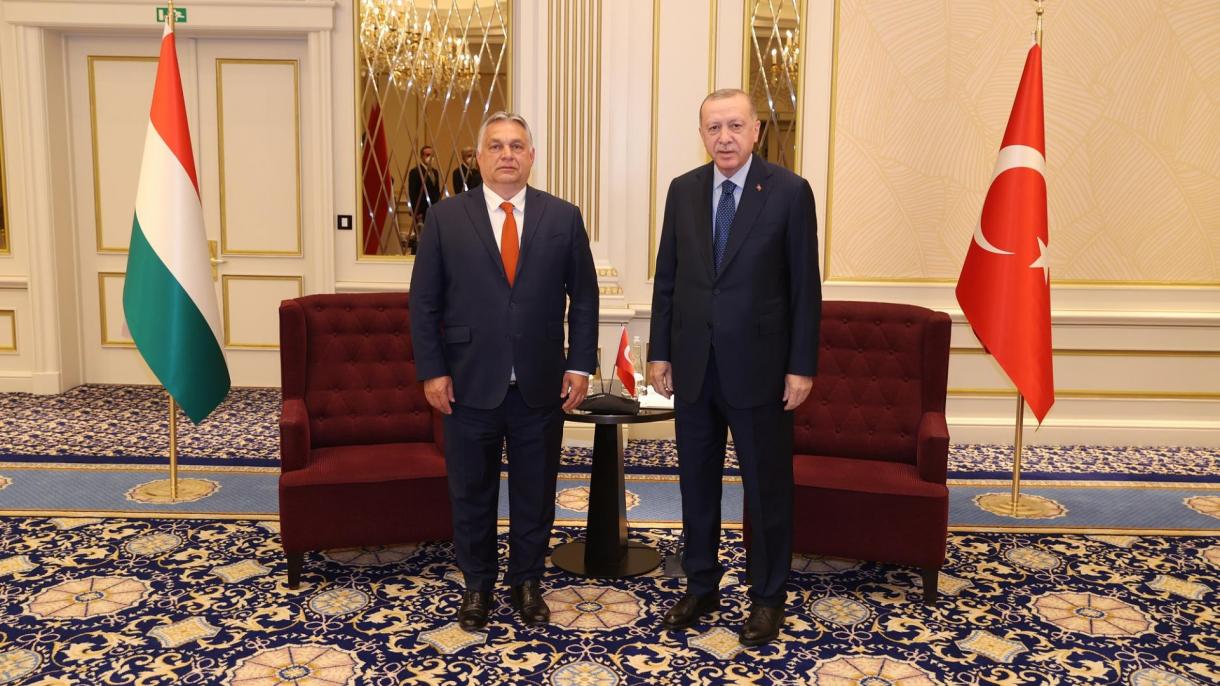 Президент Эрдоган Венгрияга барат