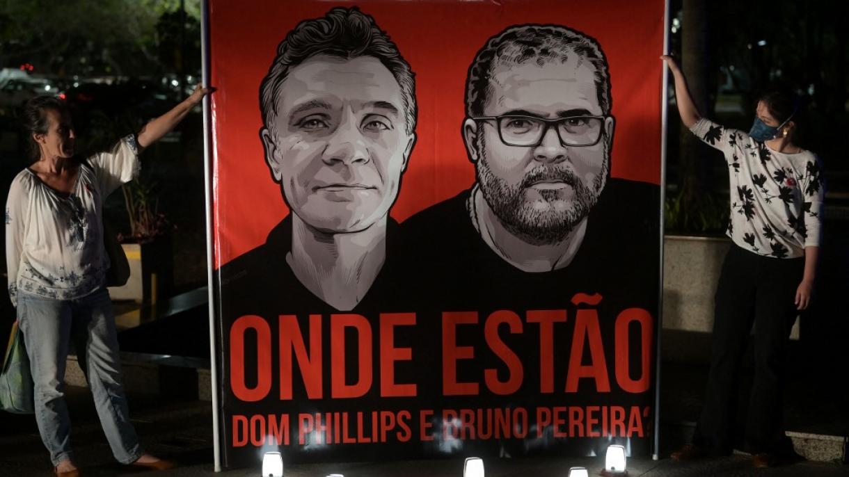 Encuentran los restos mortales de periodista británico y experto indígena desaparecidos en Brasil