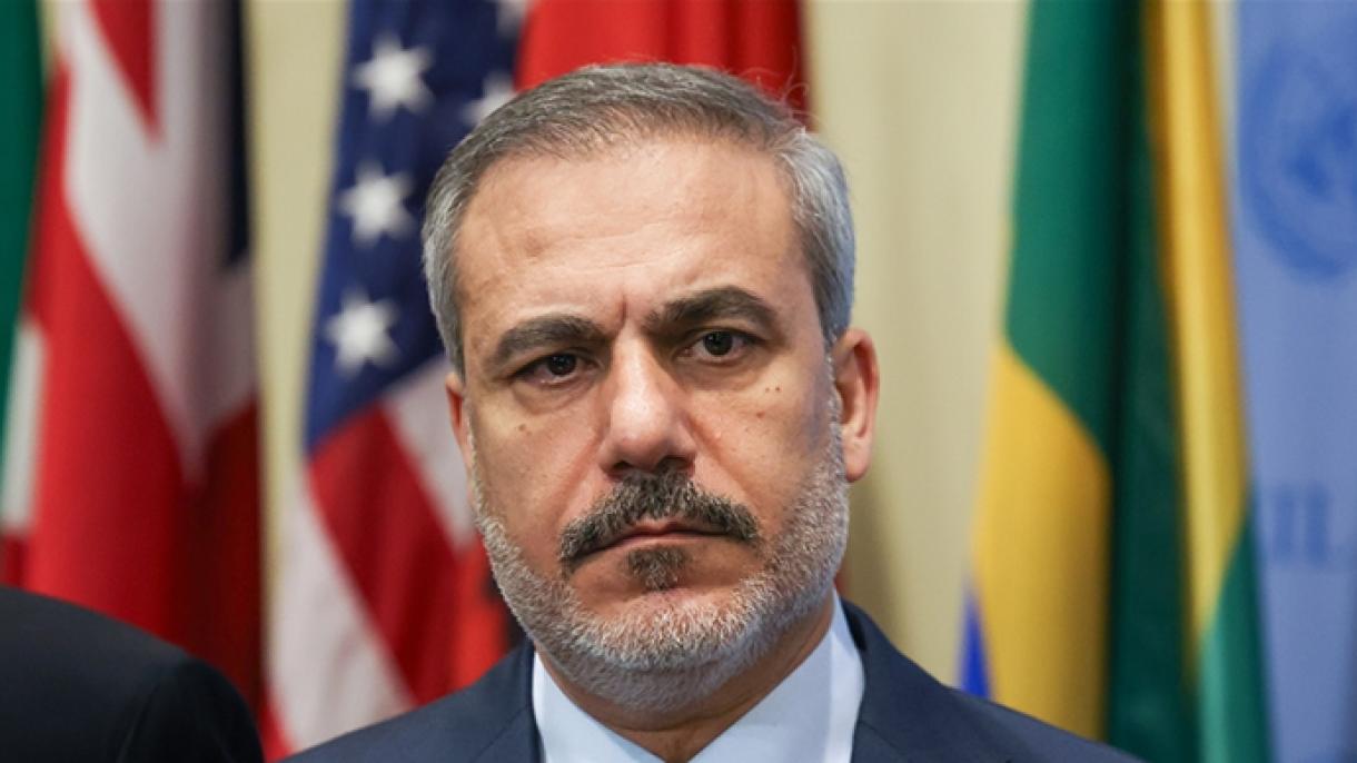 Ministro Fidan desloca-se a Washington para debater fim da guerra em Gaza