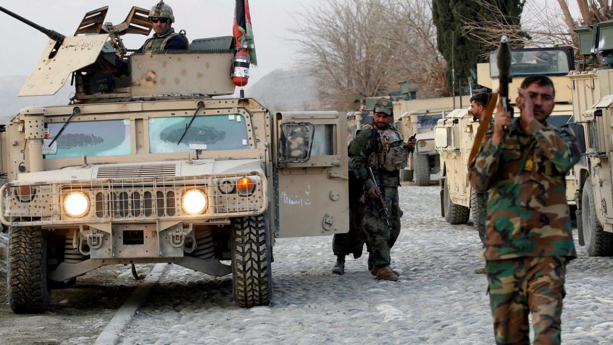 کشته شدن 5 پلیس در نتیجه انفجار بمب در افغانستان