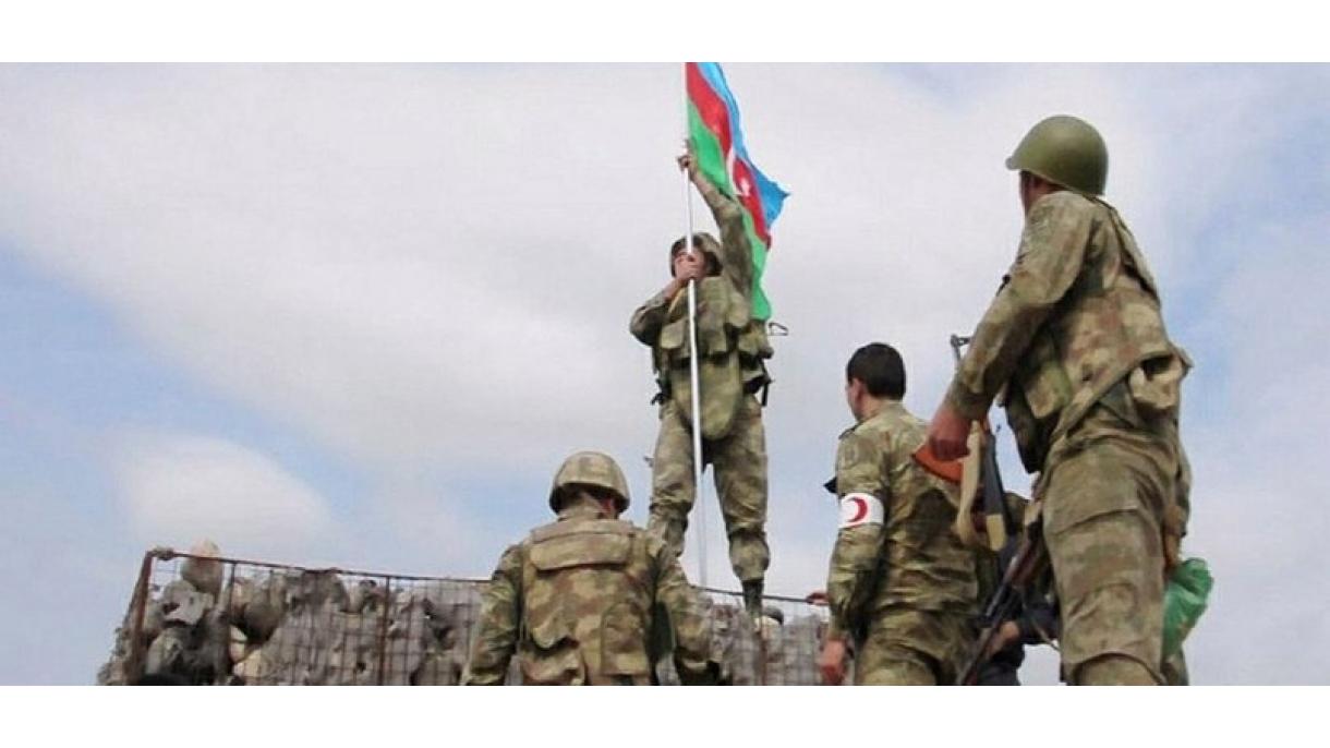 Азербайжан аскерлери Жабраил облусунда стратегиялык дөңсөөлөрдү көзөмөлгө алды