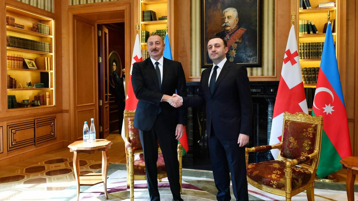Azerbaýjanyň Prezidenti Ilham Aliýew Gruziýada Saparda Bolýar