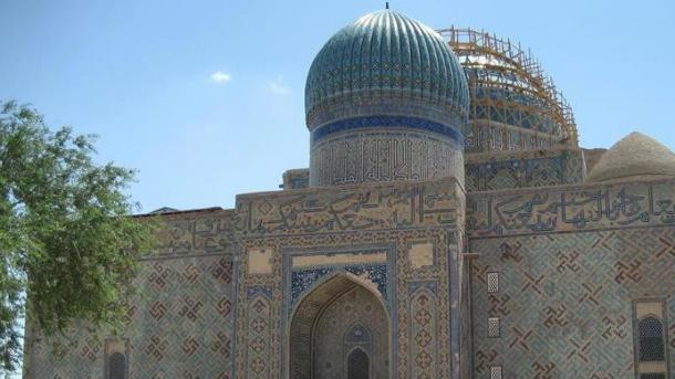 اجرای پروژه بازسازی آرامگاه خواجه احمد یسوی در قزاقستان از سوی (تیکا)