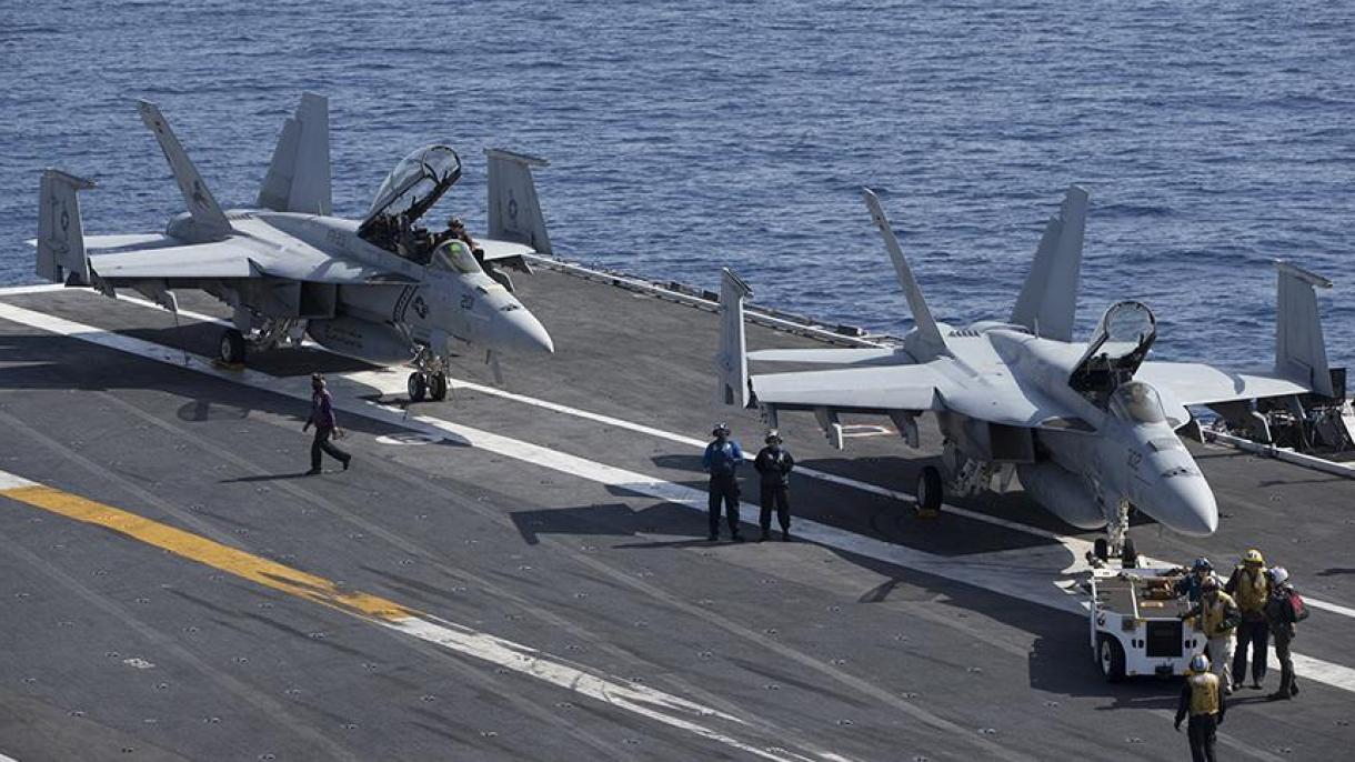 Egito e EUA iniciam manobras conjuntas no Mar Vermelho