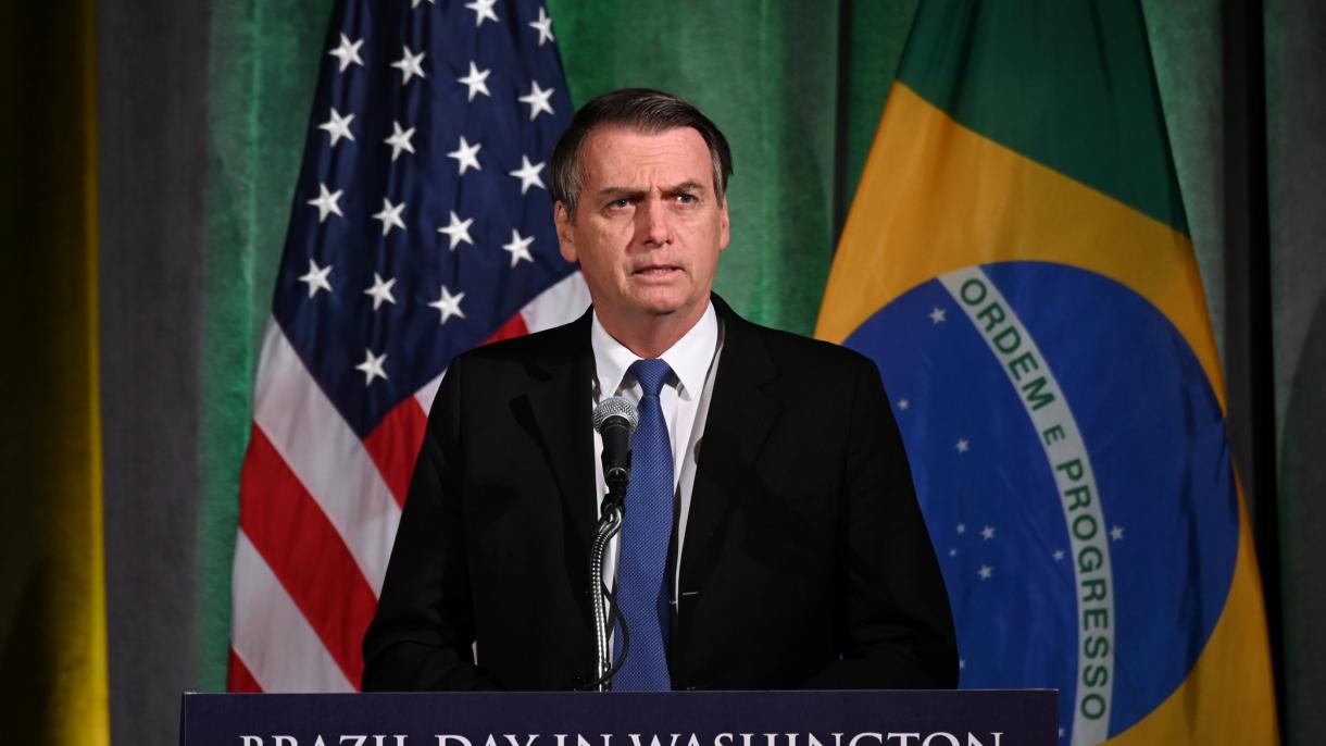 巴西总统参观美国中央情报局