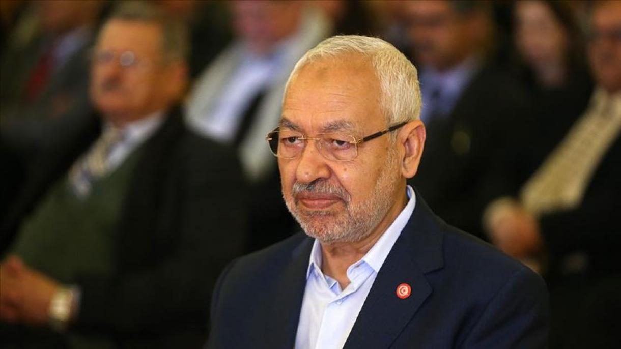 Tunis parlamentning sobiq spikeri Al-Gannuchi hibsga olingan