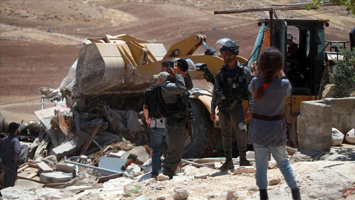 Izraelske snage srušile dom palestinske porodice sa osmoro djece