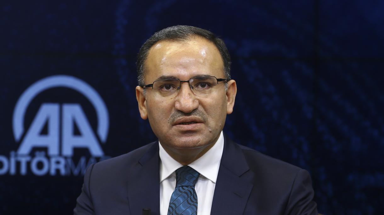 Bozdağ: "Fracassaram as negociações entre o regime e o YPG/PYD para Afrin"