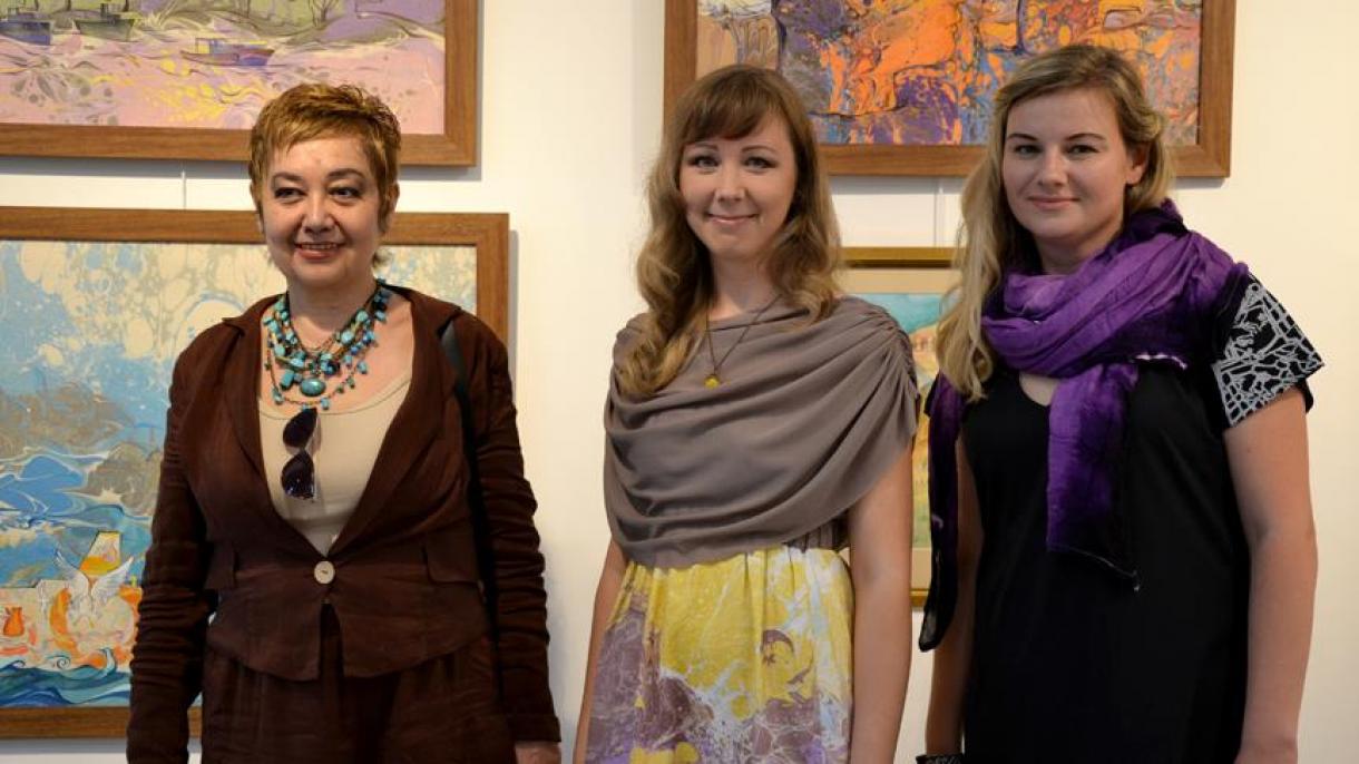 نمایشگاه نقاشی نقاشان روس در استانبول