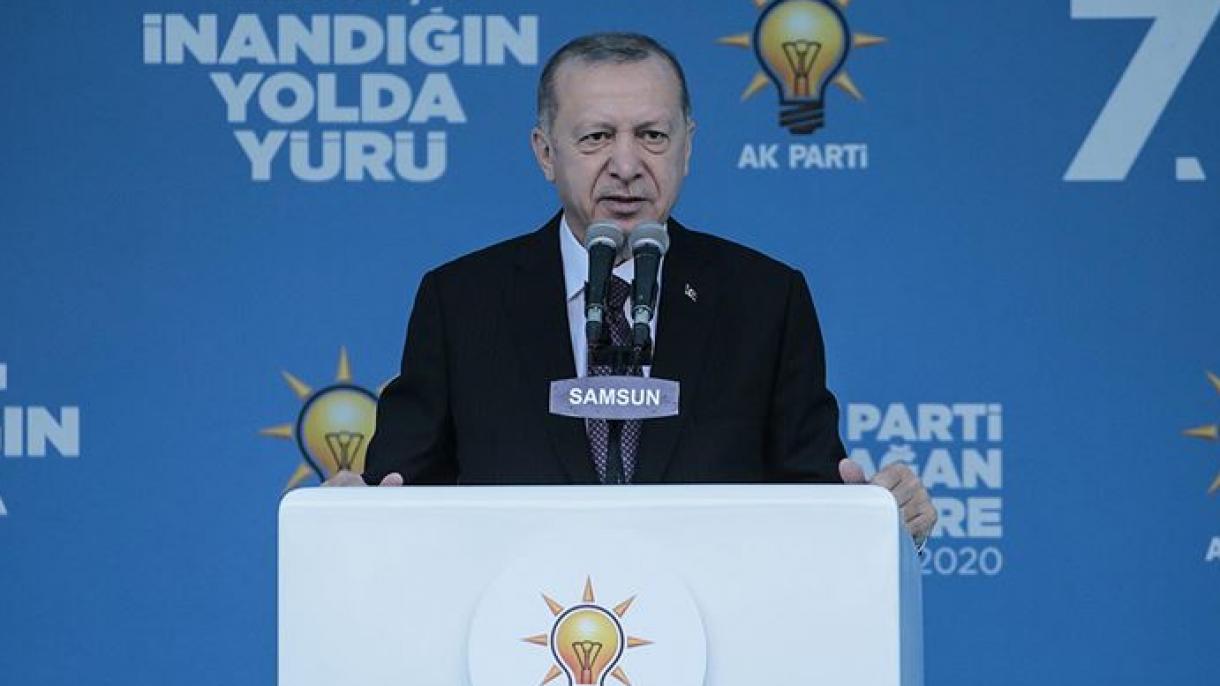 Президент Эрдоган: "Tүркия, дүйнөнүн эң күчтүүлөрүнүн катарында орун алат"
