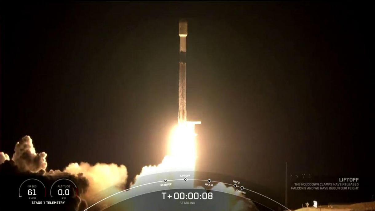 "SpaceX" şirkəti turistlərin olduğu kosmik gəmini Beynəlxalq Kosmik Stansiyaya göndərib