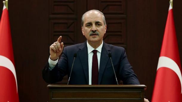 Numan Kurtulmush mulohaza bildirdi